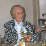 Elfriede Foerster, 18.05.1991, Puppendesignerin bei Kthe Kruse