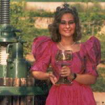Gebietsweinprinzessin von Mosel-Saar-Ruwer am  28.08.1992